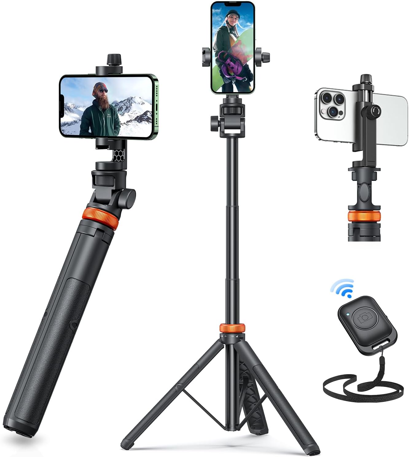 Compact Phone Tripod